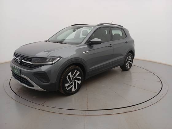 VOLKSWAGEN T-CROSS 1.0 200 TSI TOTAL FLEX COMFORTLINE AUTOMÁTICO
